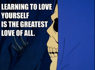 Illustration for article titled Heal Yourself, Skeletor is the internet's greatest accomplishment
